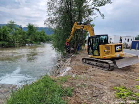 Sanacijska obnova vodotokov in hudournikov po poplavah (5)